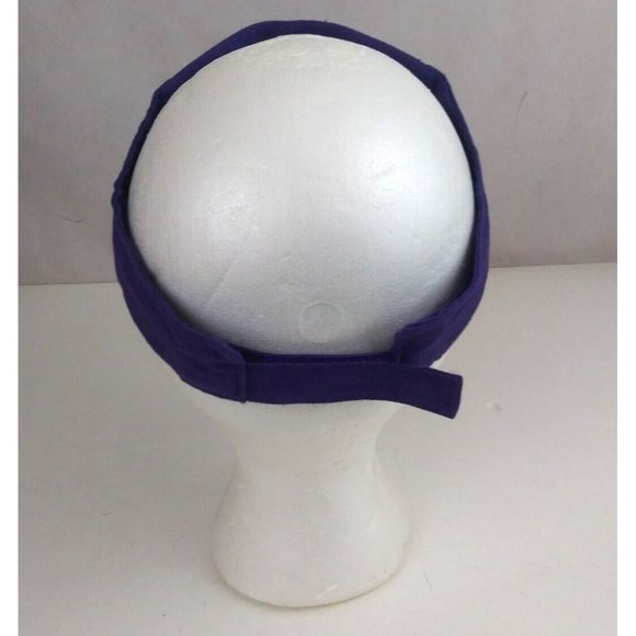 Winter Springs Football Unisex Embroidered Adjustable Visor Cap Hat - Picture 4 of 7